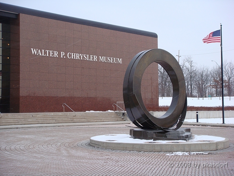 009 Walter P Chrysler Museum [2008 Dec 13].JPG - Scenes from the Wallter P Chrysler Museum in Auburn Hills, Michigan.